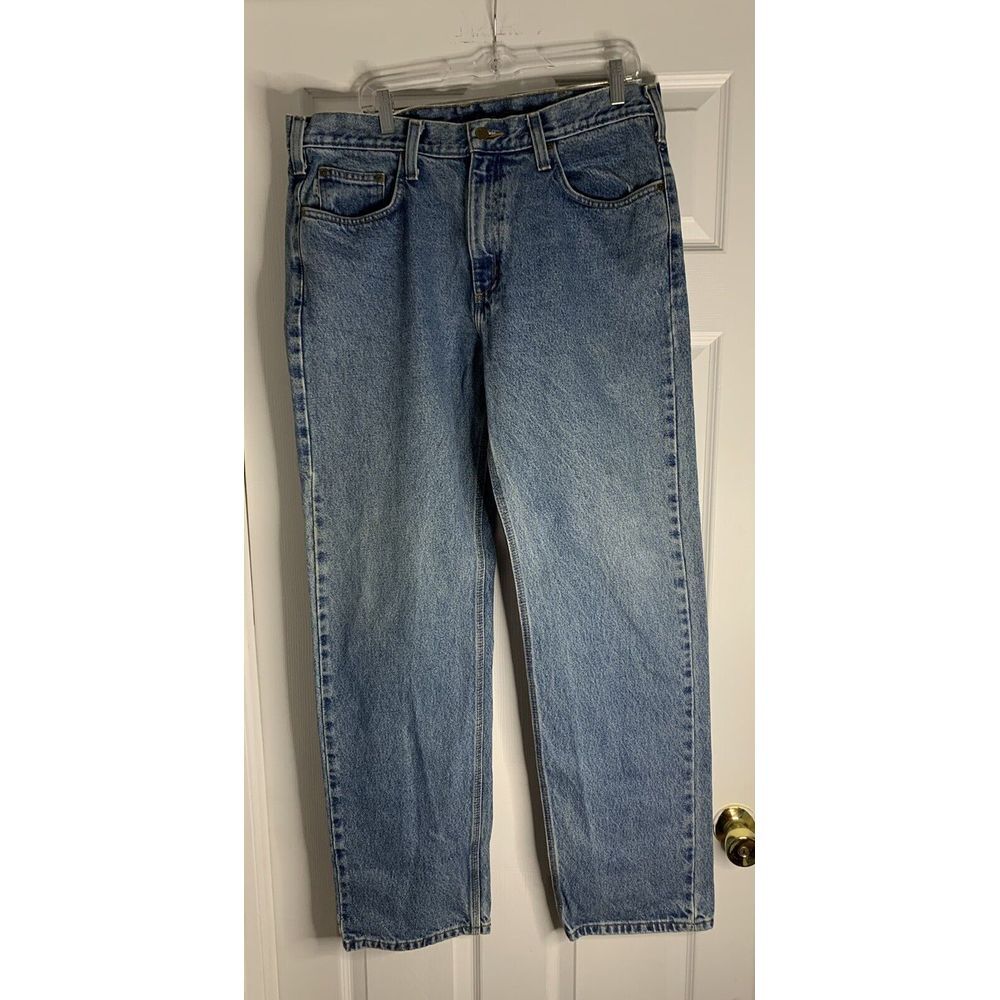 Carhartt‎  Mens Denin Traditional Fit Jeans 36x34